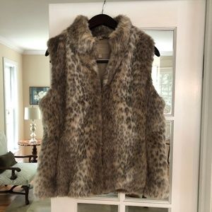 Faux Fur Vest